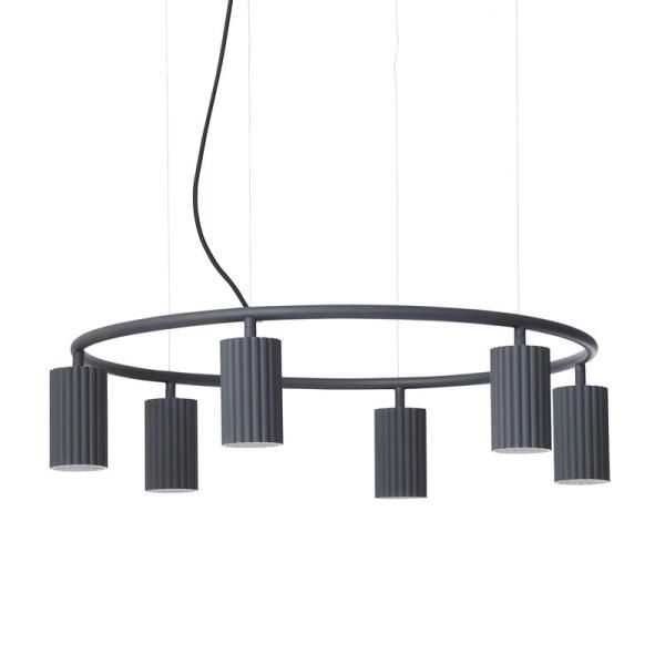 Pholc̲ǥDonna Circle 60 pendant, black inkץǥ(600H150mm)