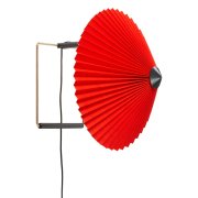 HAY̲ǥMatin wall lamp 300, bright redץ饤(300D250mm)