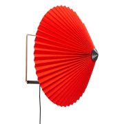 HAY̲ǥMatin wall lamp 380, bright redץ饤(380D250mm)