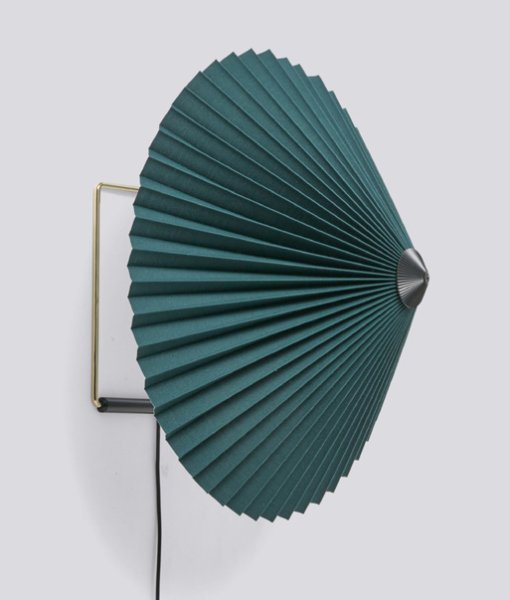 HAY̲ǥMatin wall lamp 380, greenץ饤(380D250mm)