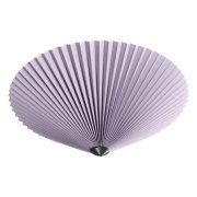 【HAY】北欧デザイン照明「Matin Flush Mount 500, lavender」シーリングライト・ウォールライト(Φ500×D200mm)