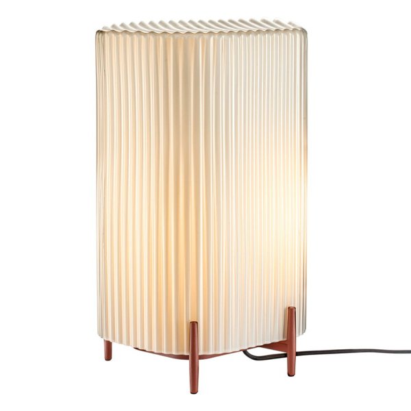 Iittala̲ǥPutki table lamp, whiteץơ֥饤(W205H340mm)