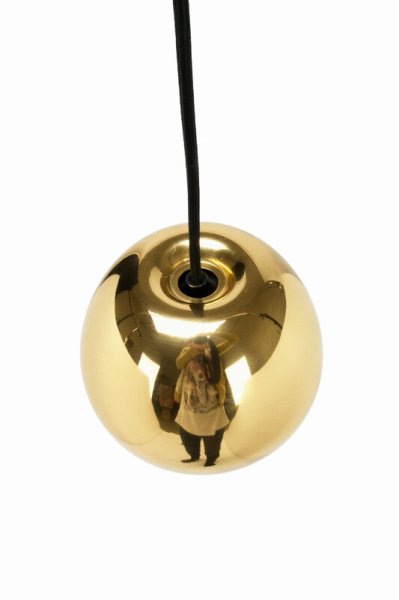 Tom Dixon̲ǥVoid Mini LED pendant, brassץڥȥ饤(155H120mm)