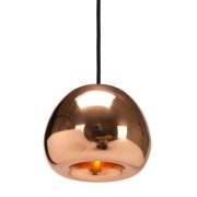 【Tom Dixon】北欧デザイン照明「Void Mini LED pendant, copper」ペンダントライト(Φ155×H120mm)