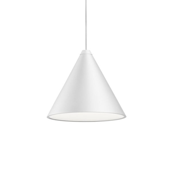 Flos̲ǥString Light Cone Head lamp, 12 m cable, whiteץڥȥ饤(190H160mm)