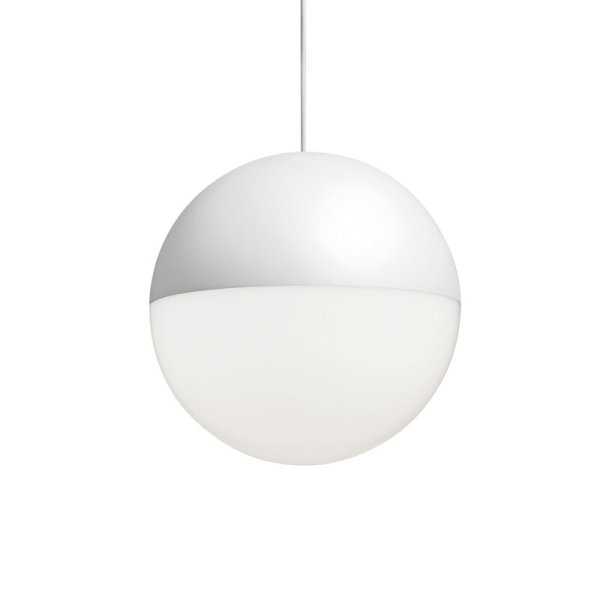 Flos̲ǥString Light Sphere Head lamp, 12 m cable, whiteץڥȥ饤(190H160mm)