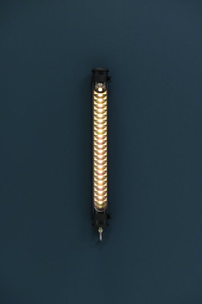 Sammode̲ǥElgar Casambi wall lamp, 1000 mm, coal - petrolץ饤(70D90H1000mm)