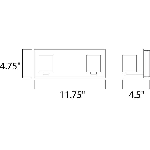 ET2ۥꥫLED饤ȡBLOCS LED2W300D110H120mm