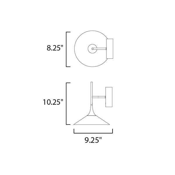 ET2ۥꥫLED饤ȡCONO1W220D230H260mm