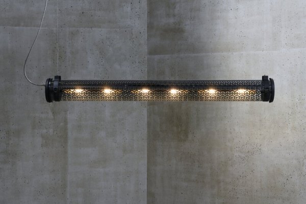 Sammode̲ǥMonceau wallceiling lamp, coal - petrolץ饤ȡ󥰥饤(133D158H1340mm)