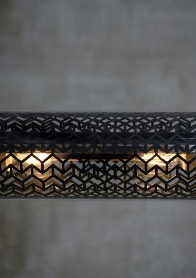 Sammode̲ǥMonceau wallceiling lamp, coal - petrolץ饤ȡ󥰥饤(133D158H1340mm)