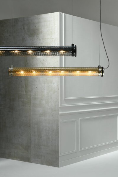 Sammode̲ǥMonceau wallceiling lamp, coal - petrolץ饤ȡ󥰥饤(133D158H1340mm)