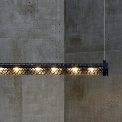 Sammode̲ǥMonceau wallceiling lamp, coal - petrolץ饤ȡ󥰥饤(133D158H1340mm)