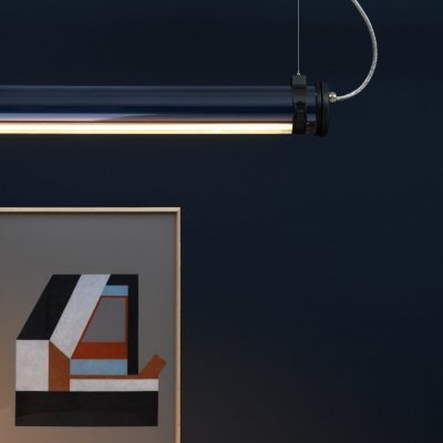 Sammode̲ǥBrueghel Casambi ceiling lamp, 1000 mm, coal - petrolץ󥰥饤(100D123H1000mm)