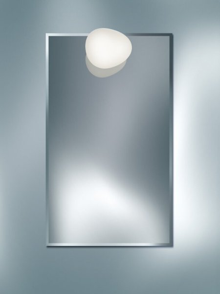 Foscarini̲ǥGregg Piccola mirror lampץ饤(W110D130H120mm)