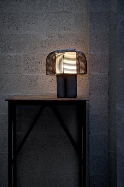 DCW editions̲ǥYasuke table lamp, blackץơ֥饤(W395D291H443mm)