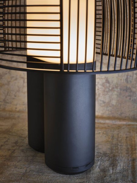 DCW editions̲ǥYasuke table lamp, blackץơ֥饤(W395D291H443mm)