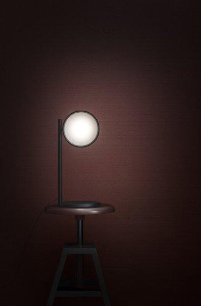 Wästberg̲ǥw182 Pastille b2 table lamp, olive greenץơ֥饤(W201D201H404mm)