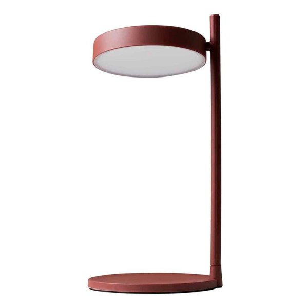 Wästberg̲ǥw182 Pastille b2 table lamp, oxide redץơ֥饤(W201D201H404mm)