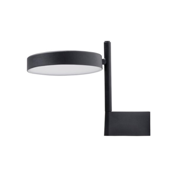 Wästberg̲ǥw182 Pastille br1 wall lamp, graphite blackץ饤(W170D279H209mm)