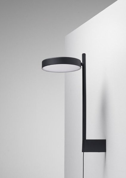 Wästberg̲ǥw182 Pastille br2 wall lamp, graphite blackץ饤(W170D279H427mm)