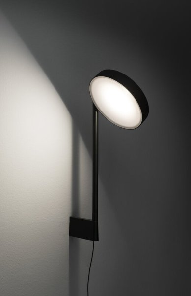 Wästberg̲ǥw182 Pastille br2 wall lamp, graphite blackץ饤(W170D279H427mm)