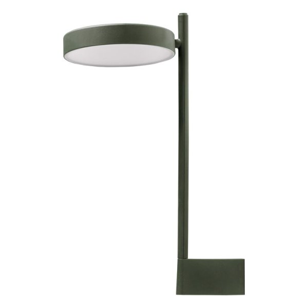 Wästberg̲ǥw182 Pastille br2 wall lamp, olive greenץ饤(W170D279H427mm)