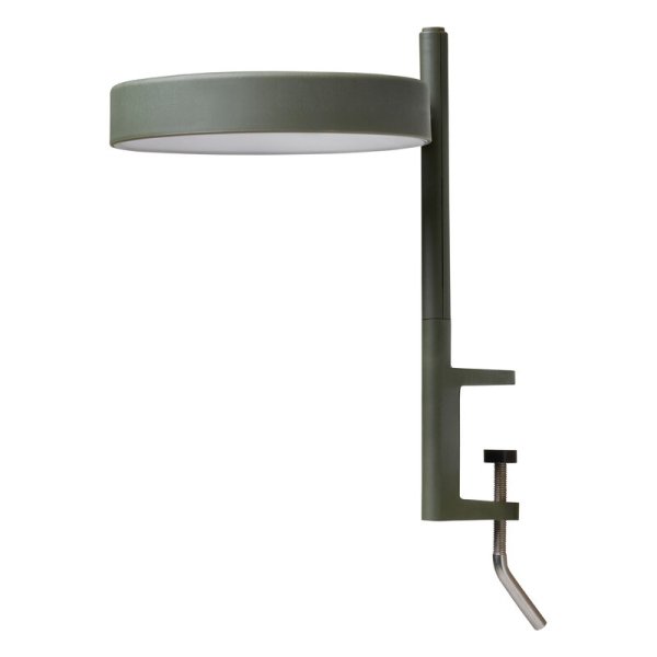 Wästberg̲ǥw182 Pastille c1 clamp lamp, olive greenץơ֥饤(W170D196H265mm)