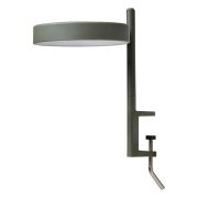 【Wästberg】北欧デザイン照明「w182 Pastille c1 clamp lamp, olive green」テーブルライト(W170×D196×H265mm)