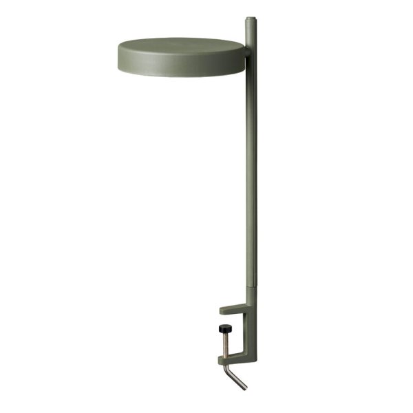 Wästberg̲ǥw182 Pastille c2 clamp lamp, olive greenץơ֥饤(W170D192H481mm)