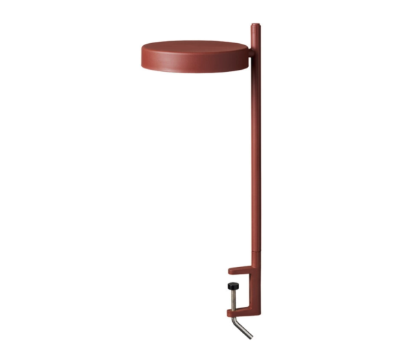 Wästberg̲ǥw182 Pastille c2 clamp lamp, oxide redץơ֥饤(W170D192H481mm)