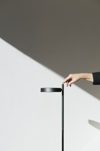 Wästberg̲ǥw182 Pastille f2 floor lamp, graphite blackץե饤(W240D240H1101mm)