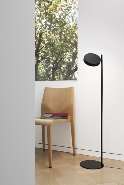 Wästberg̲ǥw182 Pastille f2 floor lamp, graphite blackץե饤(W240D240H1101mm)