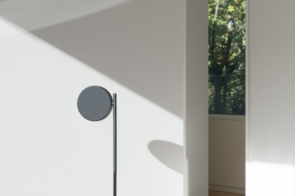 Wästberg̲ǥw182 Pastille f2 floor lamp, graphite blackץե饤(W240D240H1101mm)