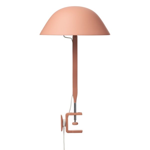 Wästberg】北欧デザイン照明「w103 Sempé c clamp lamp, beige red