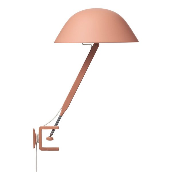 Wästberg̲ǥw103 Sempé c clamp lamp, beige redץơ֥饤(280H580mm)