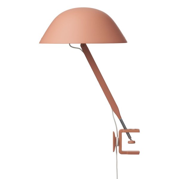 Wästberg̲ǥw103 Sempé c clamp lamp, beige redץơ֥饤(280H580mm)