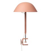 【Wästberg】北欧デザイン照明「w103 Sempé c clamp lamp, beige red」テーブルライト(Φ280×H580mm)