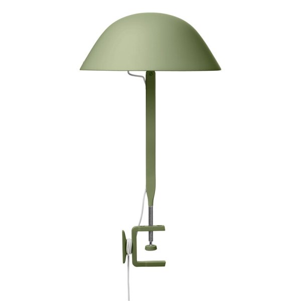 Wästberg̲ǥw103 Sempé c clamp lamp, reed greenץơ֥饤(280H580mm)