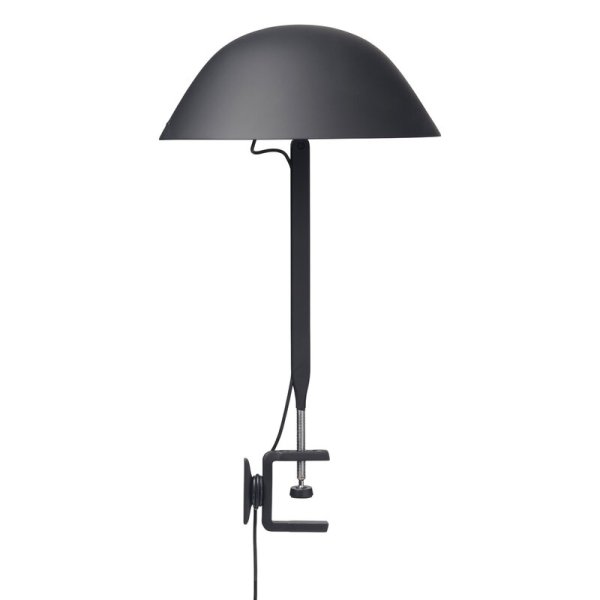 Wästberg̲ǥw103 Sempé c clamp lamp, jet blackץơ֥饤(280H580mm)