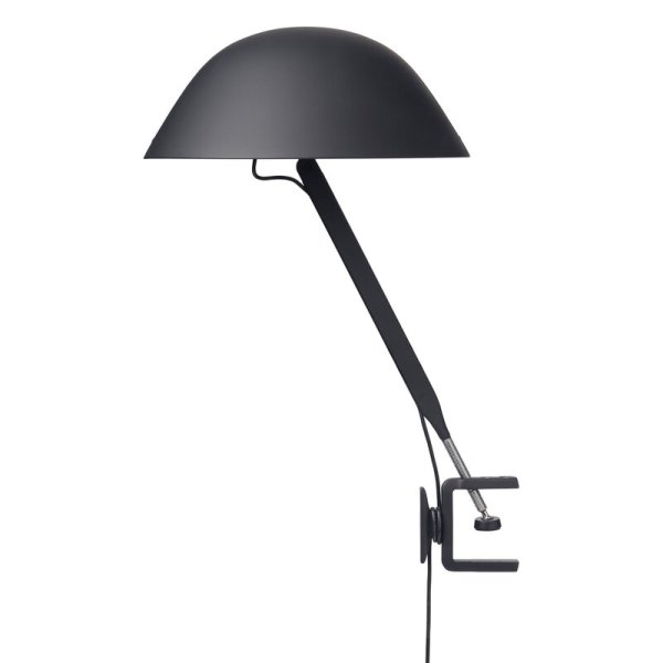 Wästberg̲ǥw103 Sempé c clamp lamp, jet blackץơ֥饤(280H580mm)