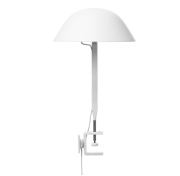 【Wästberg】北欧デザイン照明「w103 Sempé c clamp lamp, traffic white」テーブルライト(Φ280×H580mm)