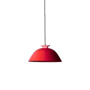 【Wästberg】北欧デザイン照明「w103 Sempé s1 pendant, coral red」ペンダントライト(Φ280×H135mm)