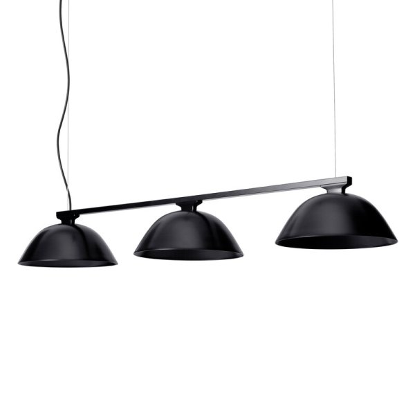 Wästberg̲ǥw103 Sempé s3 pendant, jet blackץڥȥ饤(W1180H150mm)