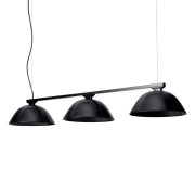 【Wästberg】北欧デザイン照明「w103 Sempé s3 pendant, jet black」ペンダントライト(W1180×H150mm)<img class='new_mark_img2' src='https://img.shop-pro.jp/img/new/icons1.gif' style='border:none;display:inline;margin:0px;padding:0px;width:auto;' />