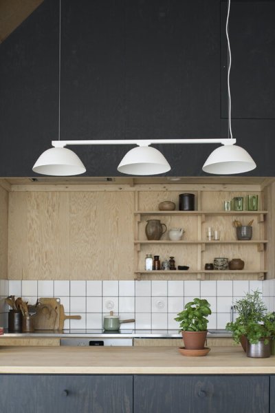 Wästberg̲ǥw103 Sempé s3 pendant,traffic whiteץڥȥ饤(W1180H150mm)