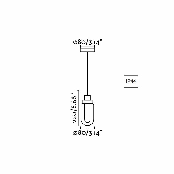 FARO BARCELONAۡBRUMEץ饹ɥڥȥ饤1֥󥺡ʦ80mm