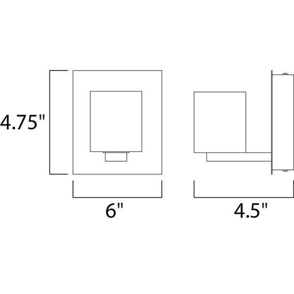 ET2ۥꥫLED饤ȡBLOCS LED1W150D110H120mm