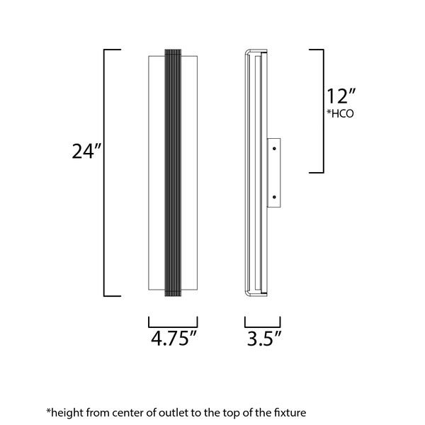 ET2ۥꥫLEDХ롼०饤ȡRIPPLE1W610D90H120mm