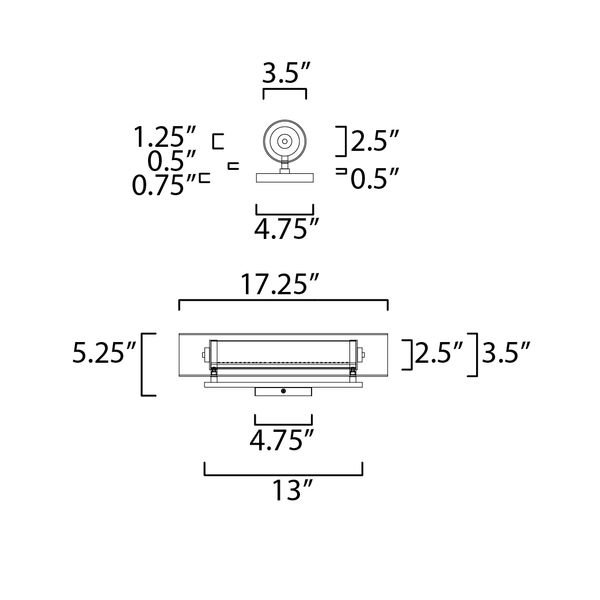 ET2ۥꥫLEDХ롼०饤ȡCENTRUM1W440D110H130mm